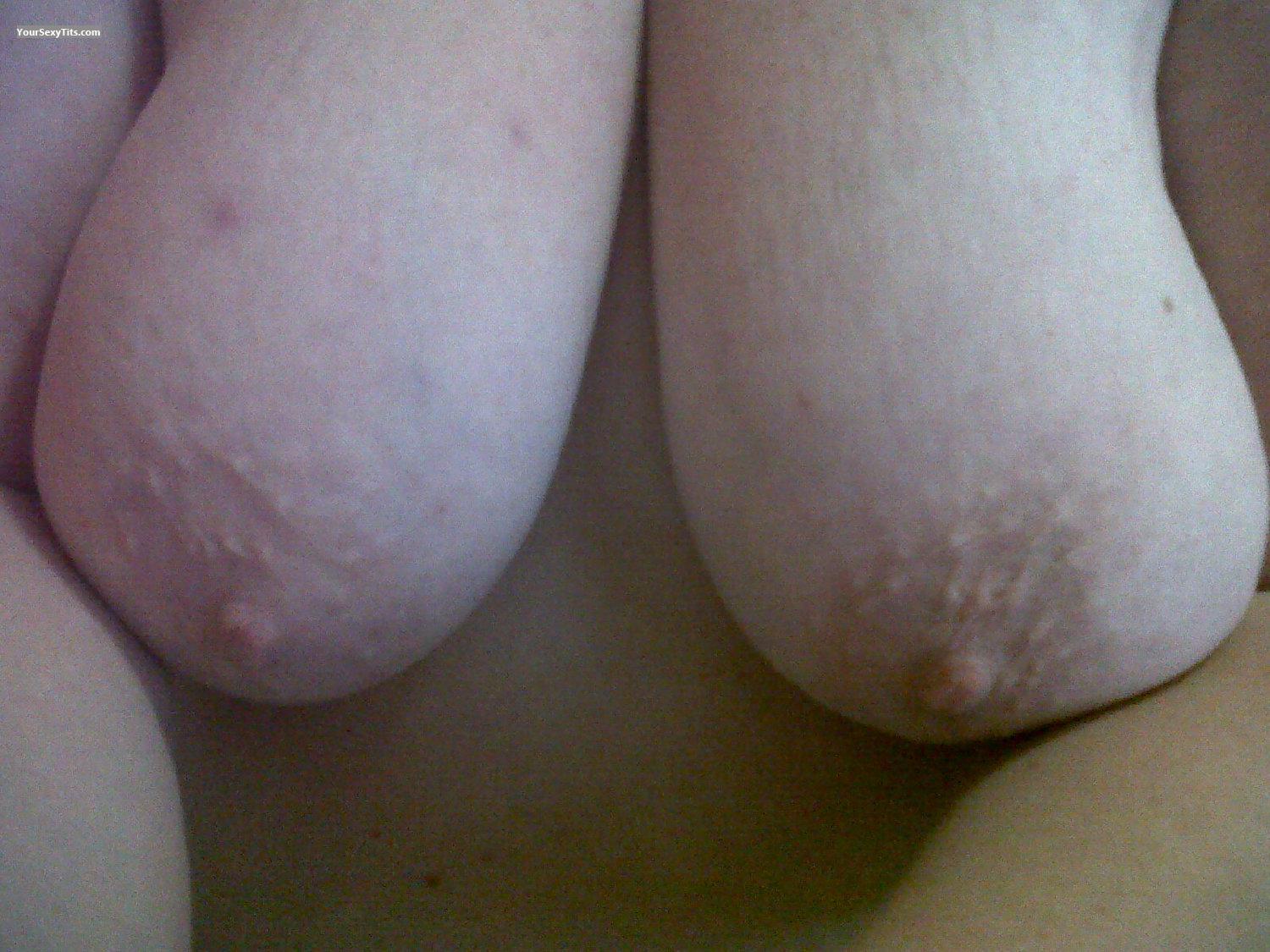 Big Tits Of My Wife Selfie by SweetJ